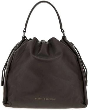 Brunello Cucinelli Bucket Bags - Nero