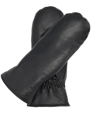 Kazar Leren Handschoen Met Één Vinger - Zwart