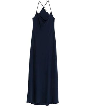 Silk95five Gowns - Blue