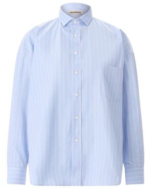 Bloomings Locri Shirt - Blauw
