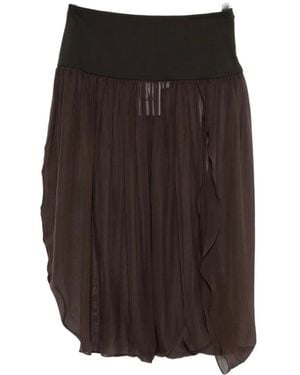 Paloma Wool Midi Skirts - Marron