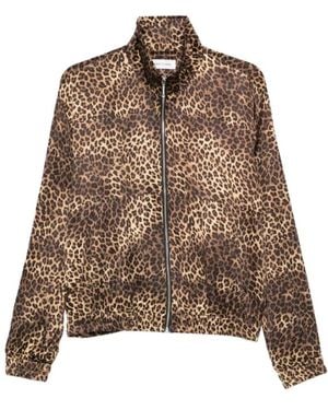 Ernest W. Baker Bomber Jackets - Brown