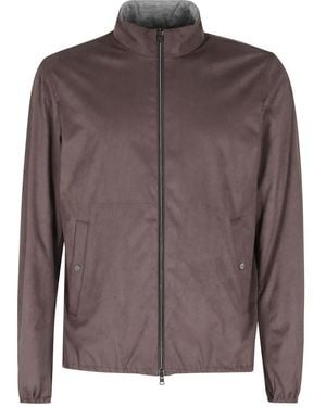 Herno Light Jackets - Brown