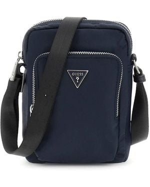Guess Blaue Schultertasche