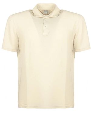 Fedeli Polo Shirts - Natural
