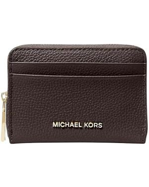 Michael Kors Jet Set Kleine Portemonnee - Bruin