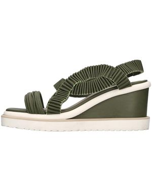 Patrizia Bonfanti Wedges - Green