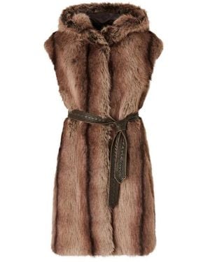 Pinko Vests - Marrón