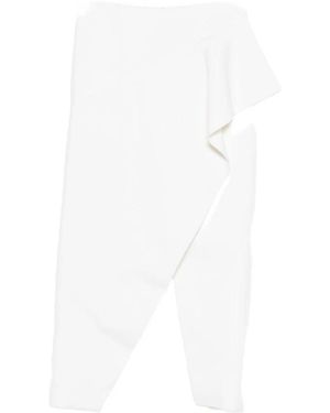 KHAITE Maxi Skirts - White