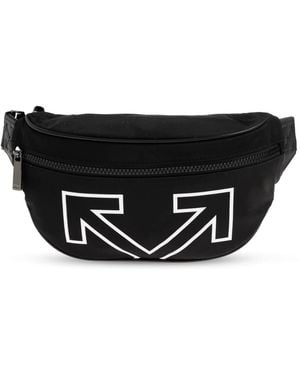 Off-White c/o Virgil Abloh Belt Bags - Black
