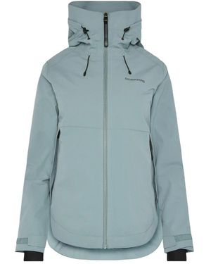 Didriksons Jennie Wns Jkt 2 - Blauw