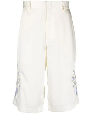 Bluemarble Long Shorts - Blanco