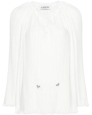 Lanvin Blouses - White