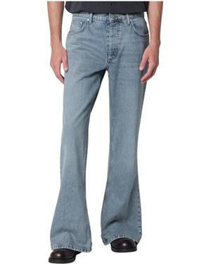Represent Flared Jeans - Bleu