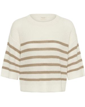 Part Two Round-Neck Knitwear - Blanco