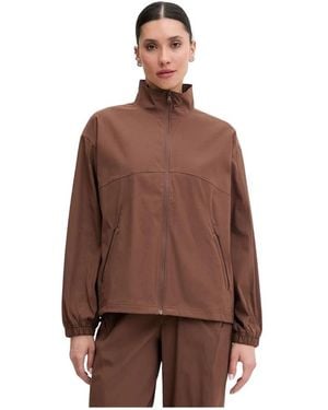 Under Armour Fitness ,Bruin ,Polyester Unstoppable Woven Full Zip