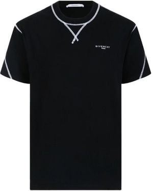 Givenchy T-Shirts - Negro