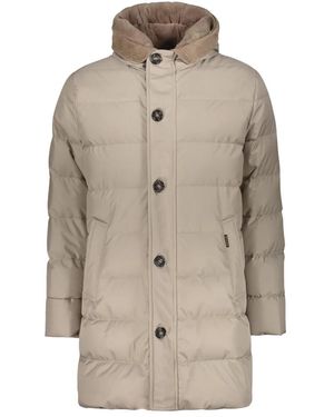 Moorer Down Coats - Neutre