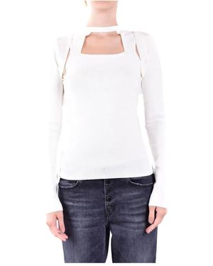 Dondup Long Sleeve Tops - White