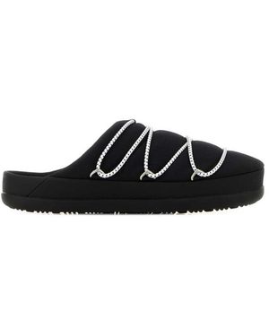 Moon Boot Soft Slipper - Schwarz