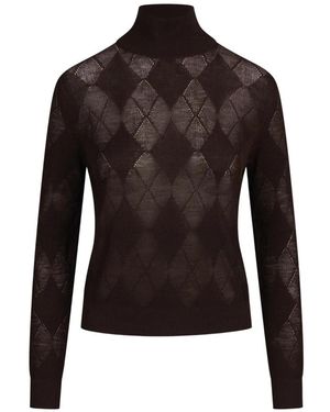 Ballantyne Turtleneck Trui - Zwart