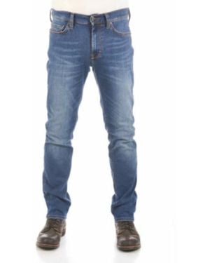 Mustang Klassische Herrenjeans - Blau