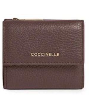 Coccinelle Wallets & Cardholders - Marrone