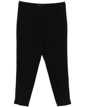 Marina Rinaldi Slim-Fit Pants - Black