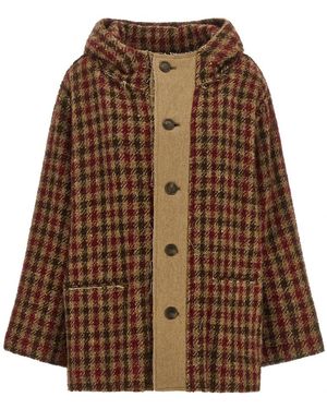 R13 Single-Breasted Coats - Marrón