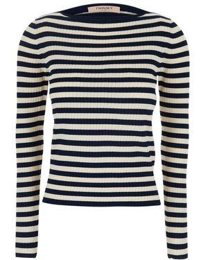 Twinset Round-Neck Knitwear - Noir