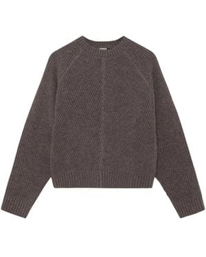 Won Hundred Round-Neck Knitwear - Grey