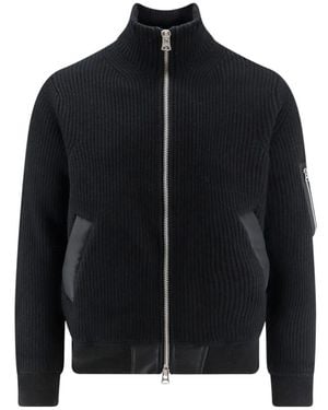 Sacai Zip-Throughs - Negro