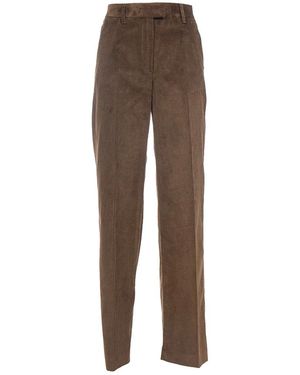 Jacob Cohen Straight Trousers - Brown