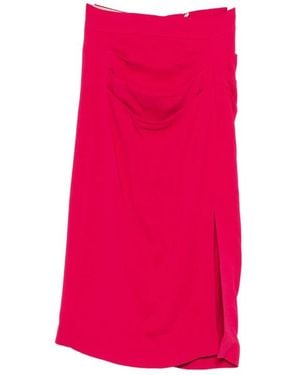 Valentino Midi Skirts - Pink