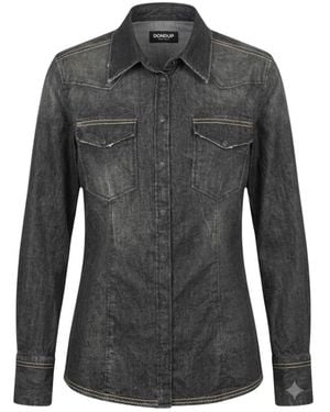 Dondup Camicia - Grau