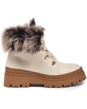 Baldinini Combat Boot - Braun