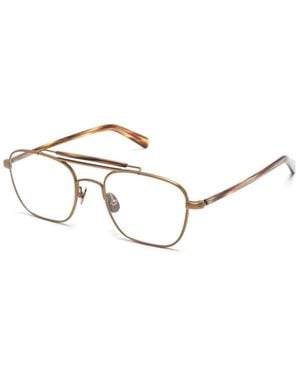 Moscot Glasses - Metallic