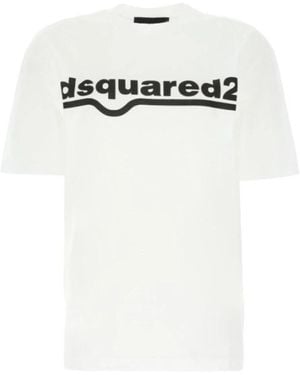 DSquared² T-Shirts - Blanc