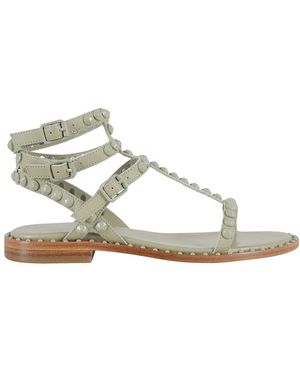Ash Flat Sandals - Metálico