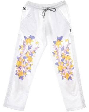 Octopus Slim-Fit Trousers - White