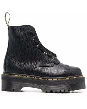 Dr. Martens Lace-Up Boots - Noir
