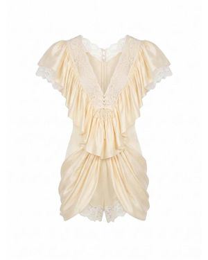 Chloé Playsuits - Natural