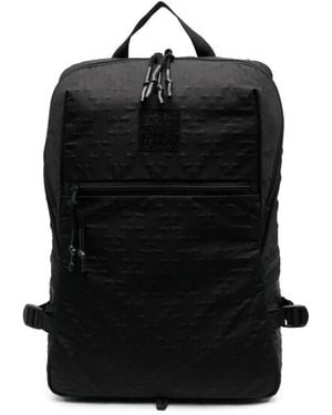 Marcelo Burlon Backpacks - Black