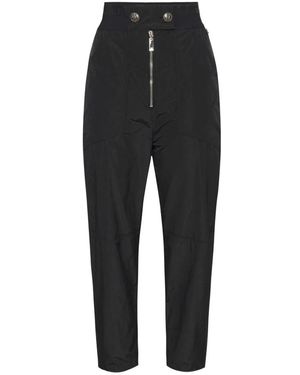 Elisabetta Franchi Slim-Fit Trousers - Nero