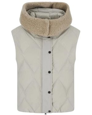 Brunello Cucinelli Vests - Gris