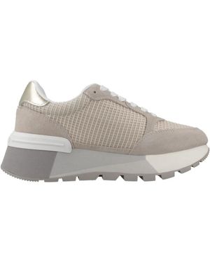 Liu Jo Elegante Und Bequeme Sneakers - Grau