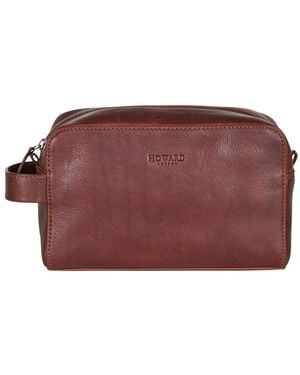 Howard London Toilet Bags - Red