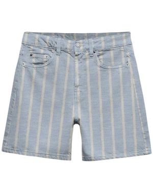 MC2 Saint Barth Casual Shorts - Blue