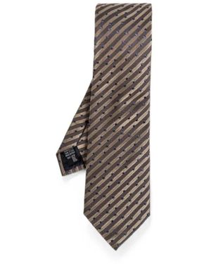 Giorgio Armani Accessoires ,Bruin ,Ties