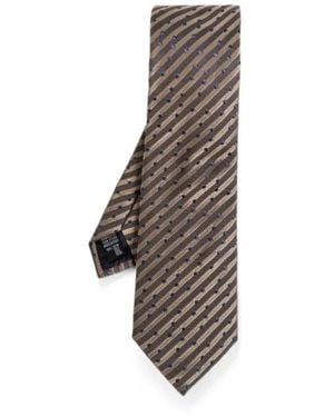 Giorgio Armani Ties - Braun